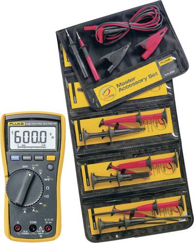 Fluke FLK115/TLK-225-1 Hand-Multimeter digital CAT III 600V Anzeige (Counts): 6000