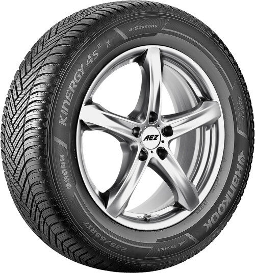 Hankook Reifen Ganzjahresreifen [Hankook] 225/45r19 96w - Kinergy 4s² X H750a 1031815 225/45 R19
