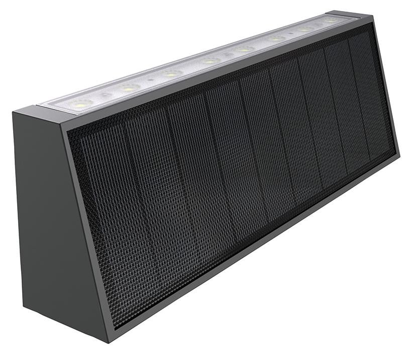 EZIlight Solar Wall S31 LED Wandlamp op Zonne-energie voor de Tuin