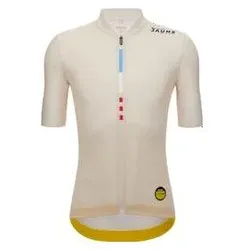 Santini, Herren, Velotrikot, MJ M. Ventoux S/S Jersey (XL), Beige