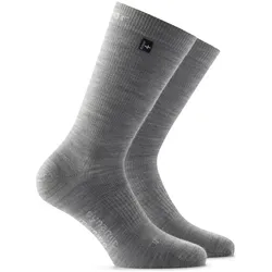Rohner, Unisex, Sportsocken, Dynamic Merino (36 - 38), Grau
