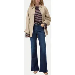 Flared-Fit Jeans Janna Beige 25/32