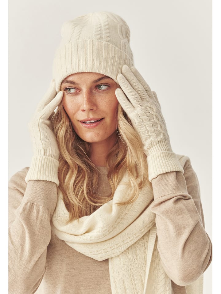 TATUUM Handschuhe in Beige - onesize