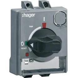 Hager HXS030H Drehantrieb direkt am Schalter P160