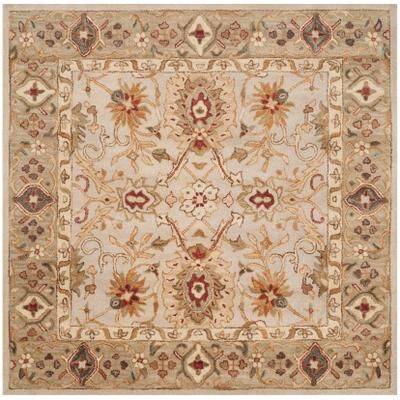 SAFAVIEH Handmade Antiquity Angelina Traditional Oriental Wool Rug