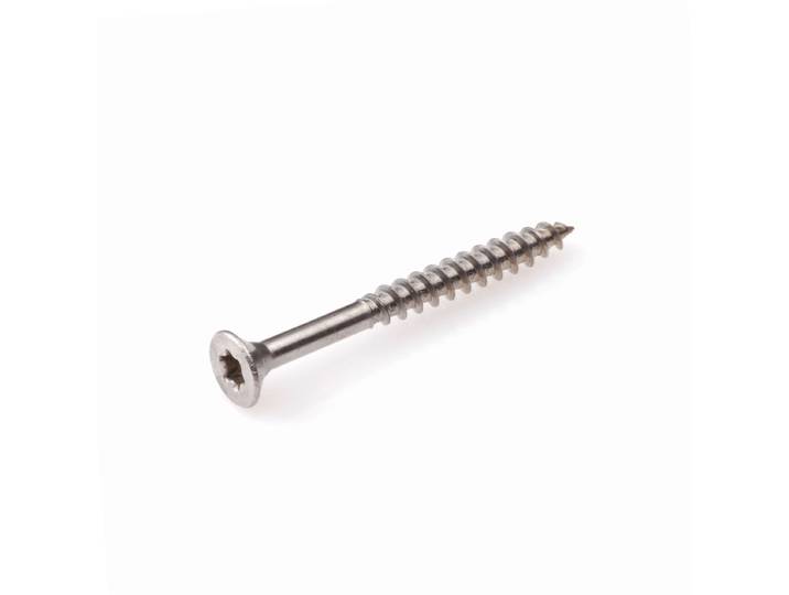 Spaanplaatschroeven RVS TORX 4.0x40mm
