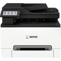 C305ae, Multifunktionsdrucker weiß/anthrazit, Scan, Kopie, Fax, USB, LAN, WLAN, Duplex (Druck), Duplex (Scan)
