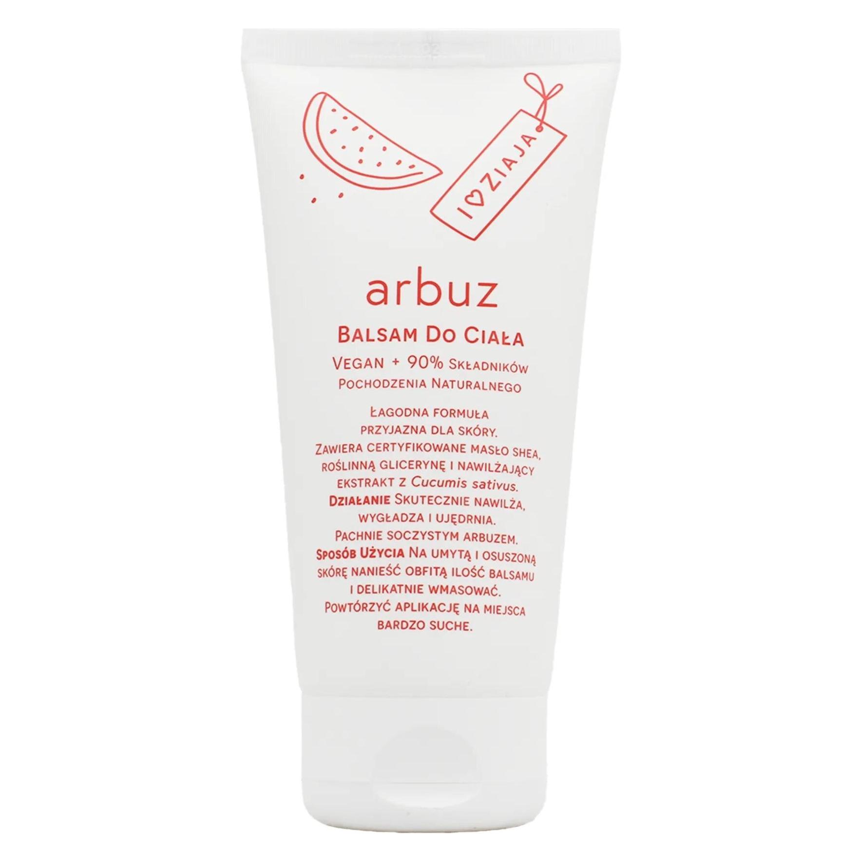 Ziaja Body balm Arbuz (Body Balm) 160 ml (Körperlotion, 160 ml) (45395191)