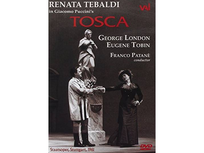 Tebaldi/London/Tobin - Tosca