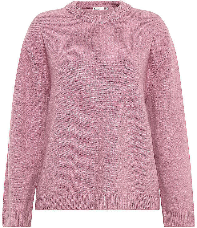 KNOWLEDGE COTTON APPAREL Pullover  rosa   XS XS
