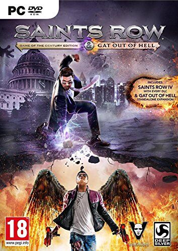 Saints Row IV : Gat out of Hell - édition re-elected - Preis vom 11.10.2026 03:10:56 h