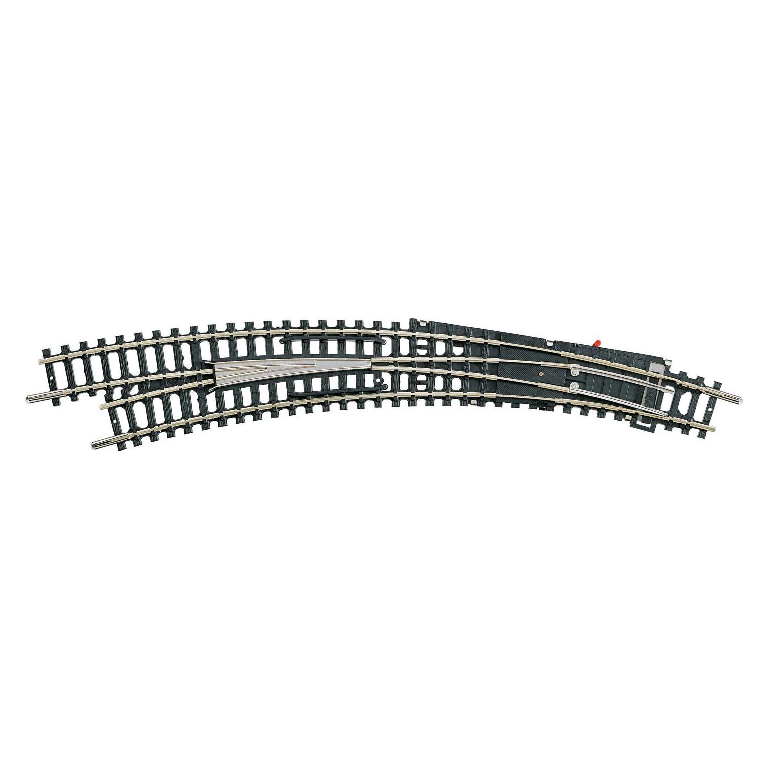 MiniTrix N Gleis T14947 Bogenweiche, li (Spur N) (T14947)
