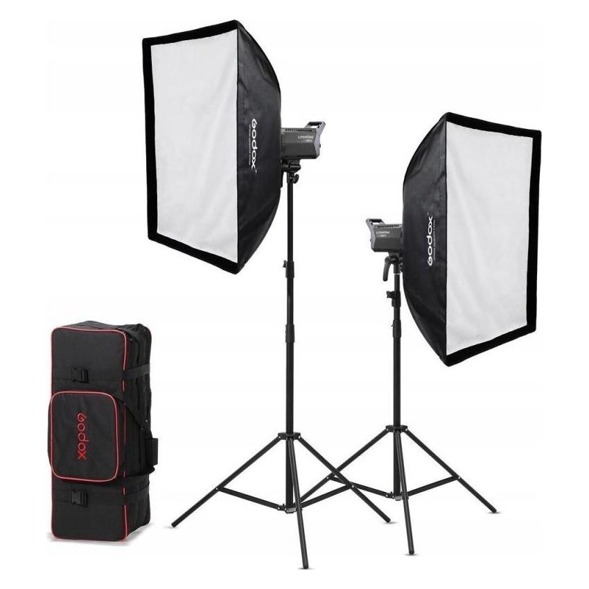 Godox Litemons LA200Bi Bi color Duo Kit (LA200Bi-K2)