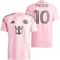 adidas Inter Miami CF Messi 10 Heimtrikot Herren 2025/26 JI6817 - easy pink L