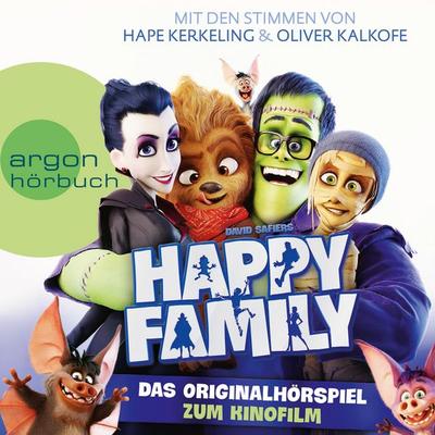 Happy Family - David Safier, Audio, 9783732441341