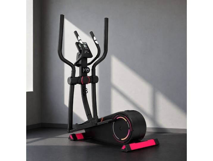 SPORTNOW Vélo Elliptique 16 Niveaux Bluetooth App Appartement