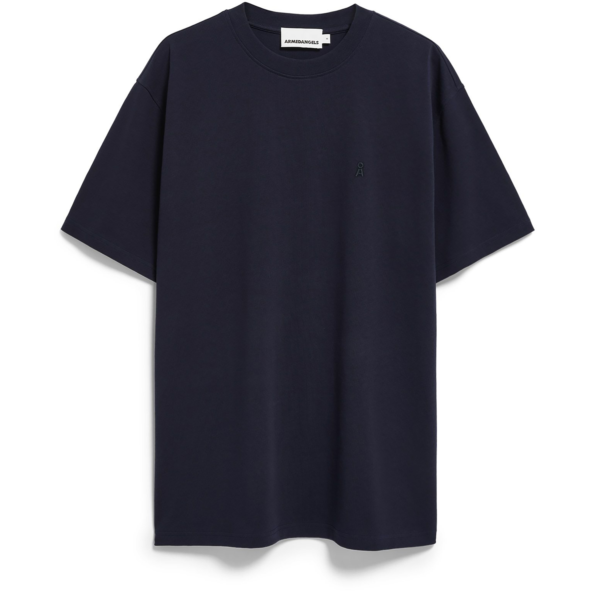 Armedangels Maarkos Heavy Weight Herren T-Shirts schwarz Größe L Lifestyle Hautfreundlich