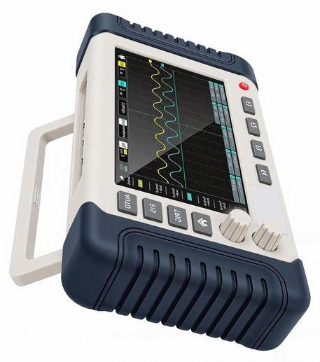 Oscilloscoop Multimeter en Signaalgenerator 3-in-1 - 100 MHz - Zwart