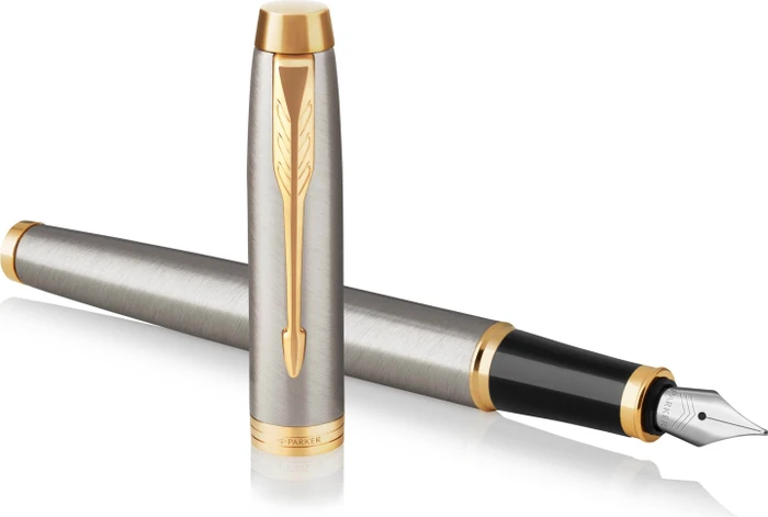 PARKER IM Brushed Metal GT, 1 Stk