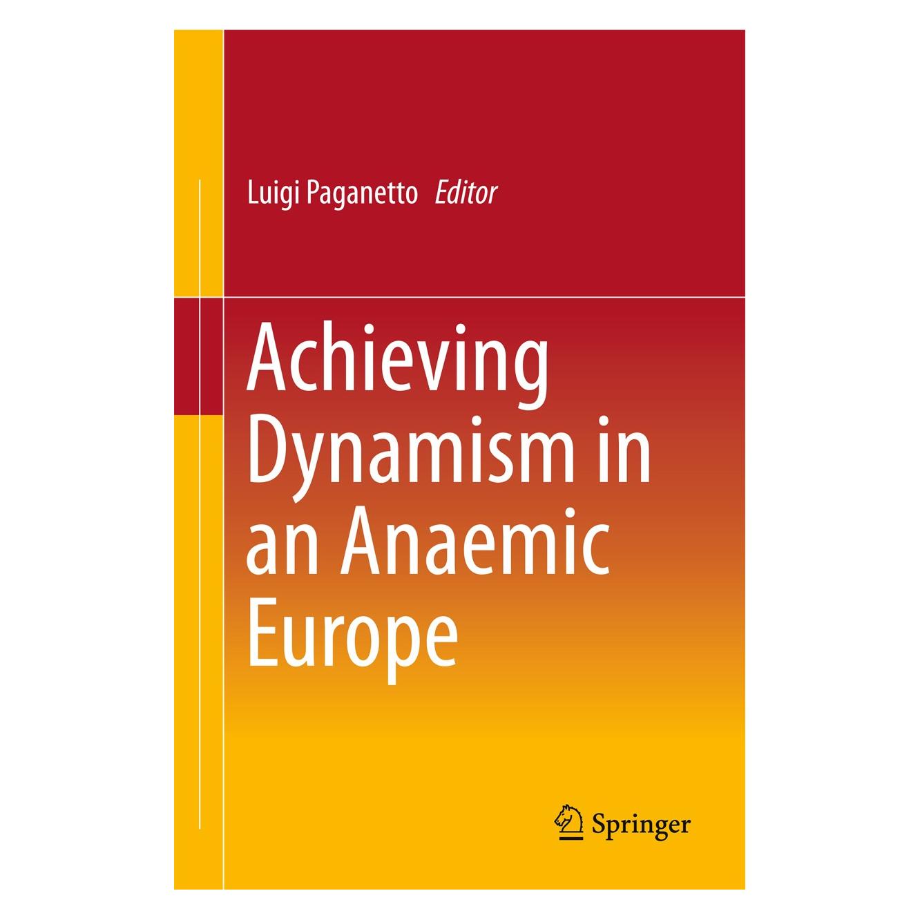 Springer Anaemic Europe (Englisch, Hardcover, Luigi Paganetto) (9783319140988)