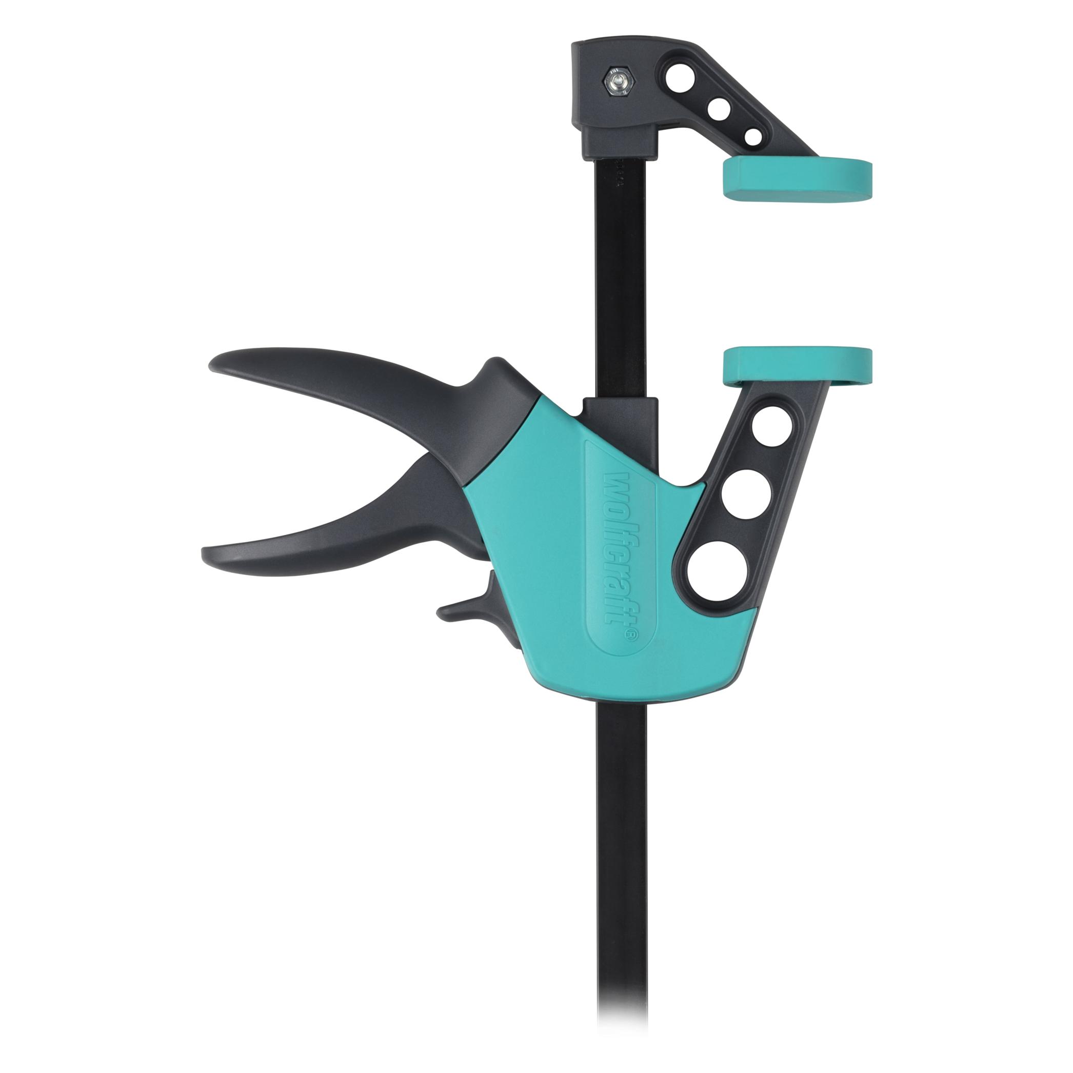 wolfcraft 1 EHZ - Einhandzwinge Easy 75/500mm (500 mm) (3023000)