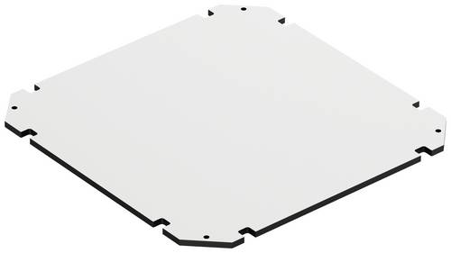 Spelsberg GEOS MPI-3030 72000301 Montageplatte (L x B x H) 250 x 250 x 5mm Isolierstoff 1St.