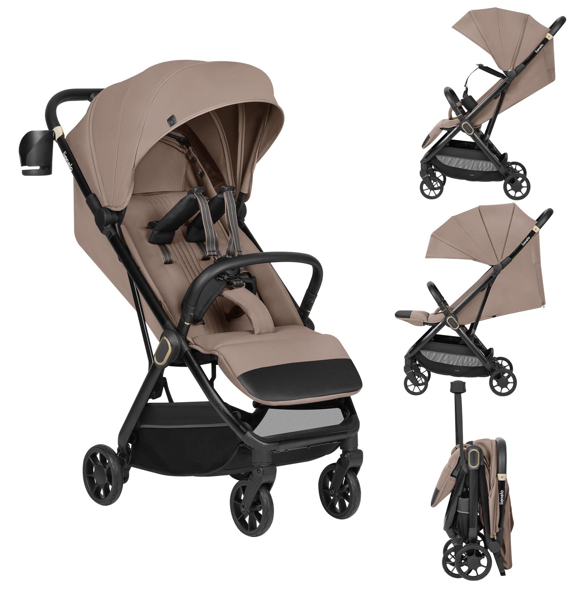 Kinderwagen Buggy Sportwagen - Einhand-Faltung - 7,5 kg - Bis 22 kg - Mit Tragegurt
