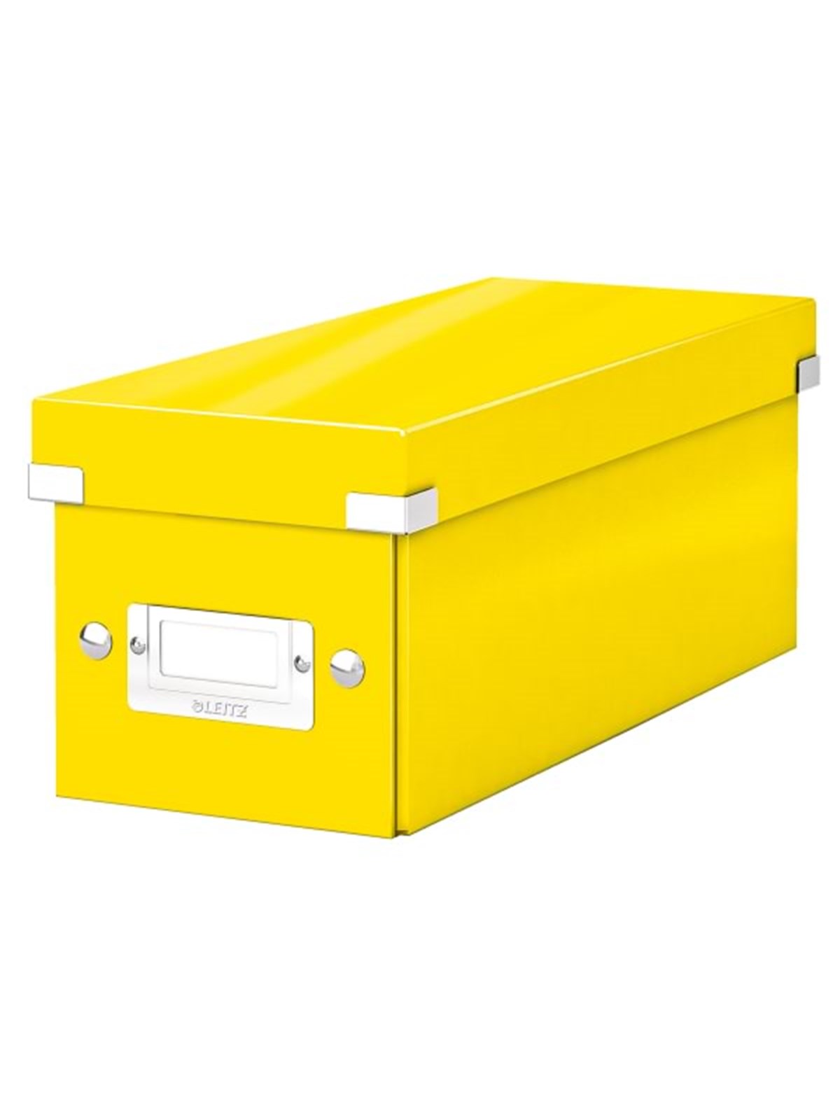 Leitz Click & Store WOW CD Aufbewahrungsbox Gelb