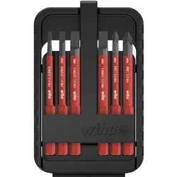 Wiha Bit Set slimBit electric Schlitz, Phillips 7-tlg. inkl. slimBit-Box