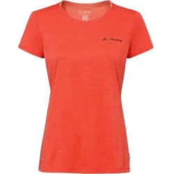 VAUDE Damen Shirt Wo Essential T-Shirt, Größe 34 in Rot Rot