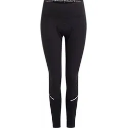 NAKAMURA Damen Tight Da.-Fahrrad-Hose Arktos TGT W, Größe 34 in Schwarz Schwarz