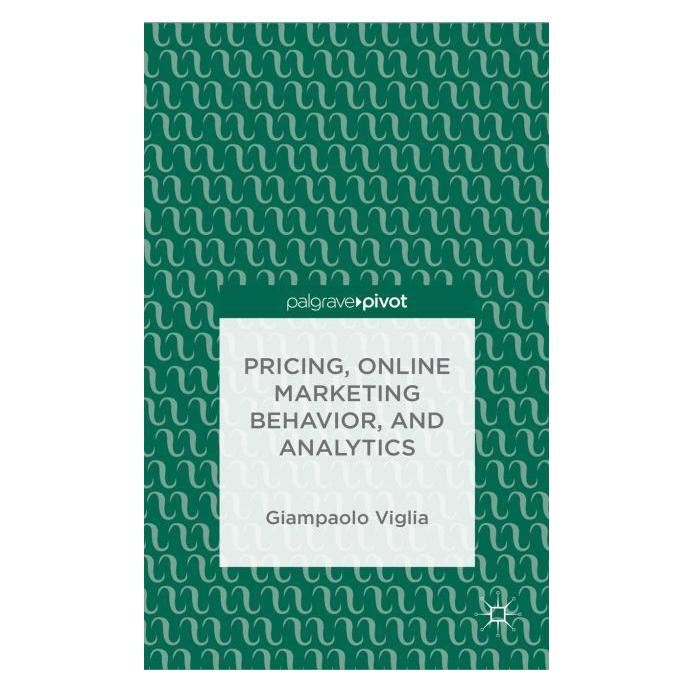 Palgrave Macmillan Viglia:Pricing, Online Marketing Behavi (Englisch, Hardcover, G. Viglia) (63318531)