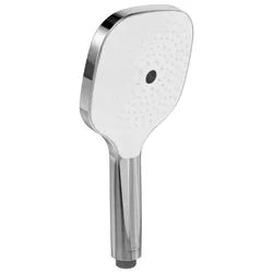 Villeroy und Boch Infinity Showers Handbrause TVS11000100061 Ø 110mm, 3-strahlig, mit Rückflussschutz, Wandmontage, chrom