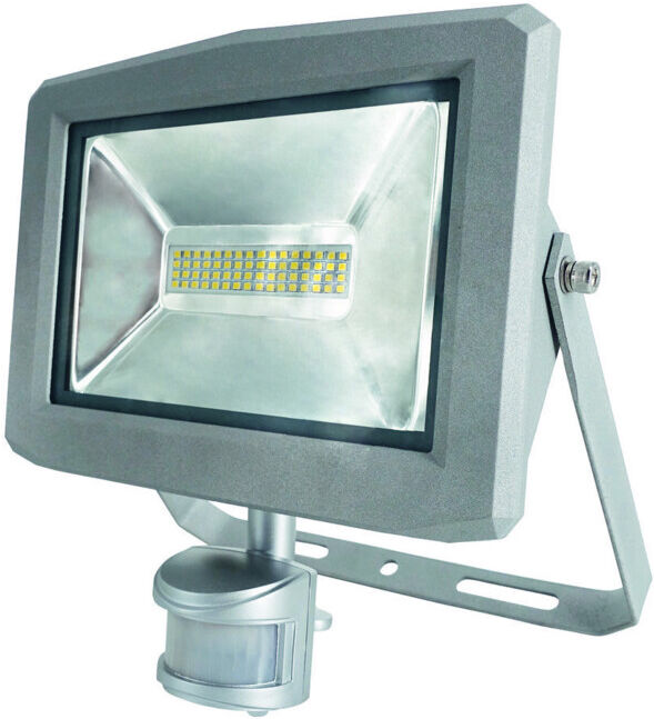 as-Schwabe Projecteur LED 50W avec capteur de mouvement, puce SAMSUNG ; as - Schwabe (46408)