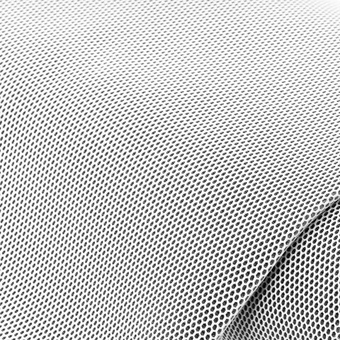 3D-Netzoptik „Mesh“, weiß