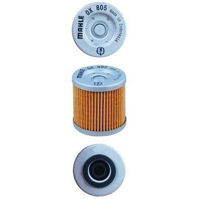 MAHLE Ölfilter OX 805 AP9150166,800081675,8000B0593 Motorölfilter,Filter für Öl 72407328,9150166