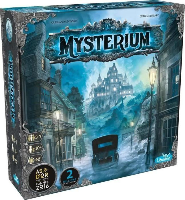 Asmodee Mysterium Nieuwe Editie Spel