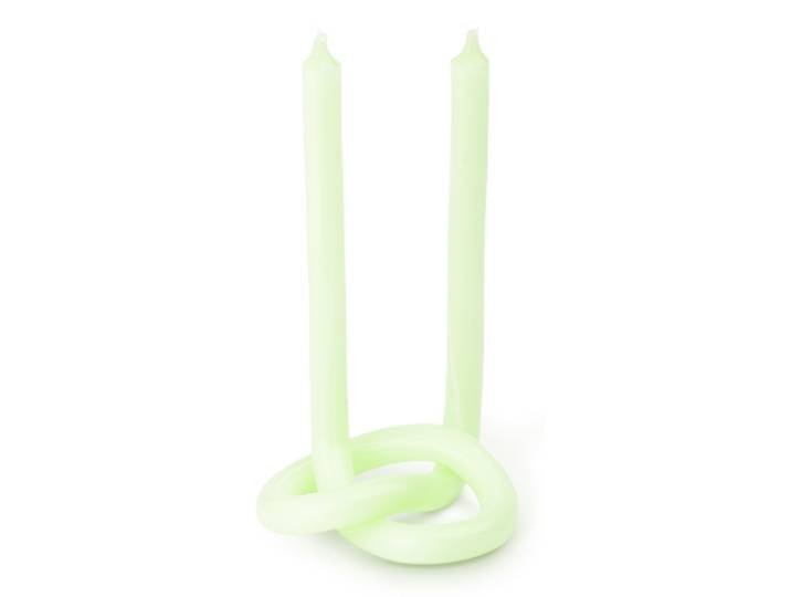 Knot Kerze Mint
