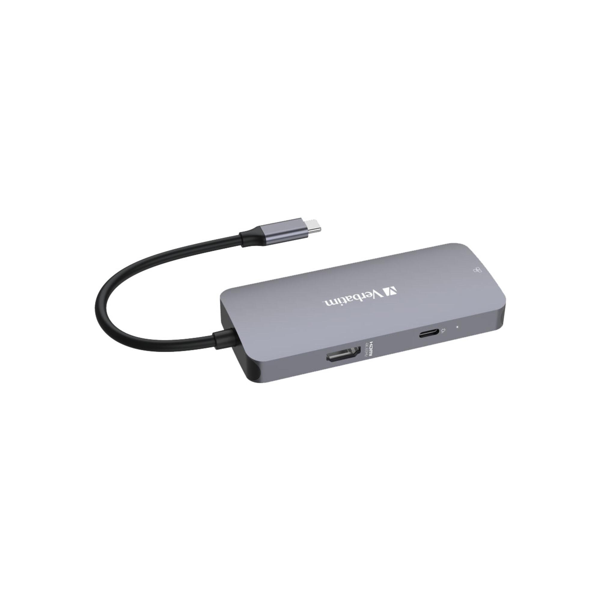Verbatim Hub Multiport CMH-05 32150 USB-C 4K 60 Hz 100 W PD)