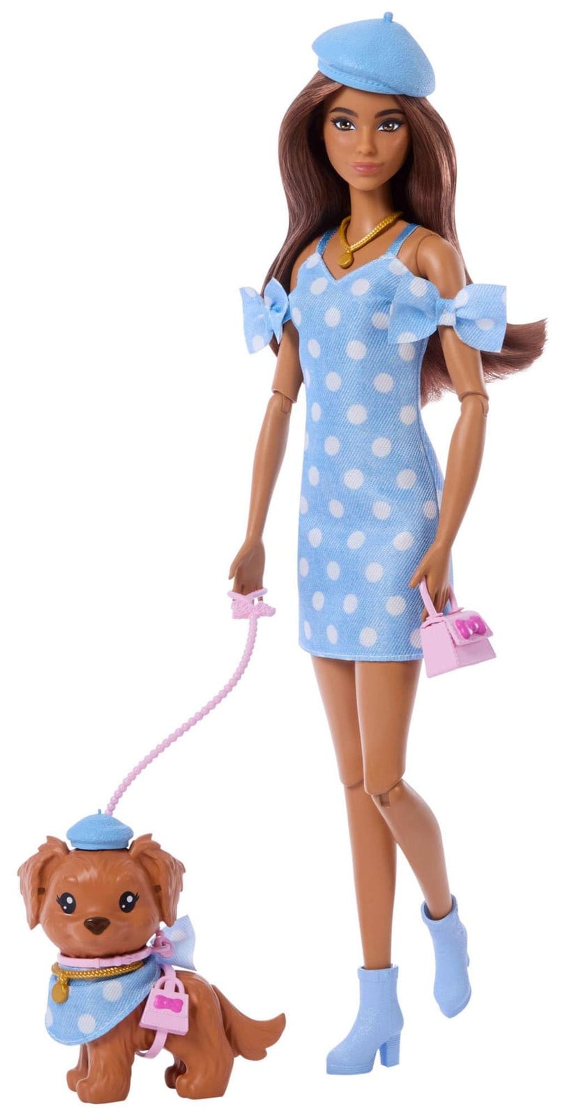 Barbie Twinning Looks pop en hond met matchende outfit