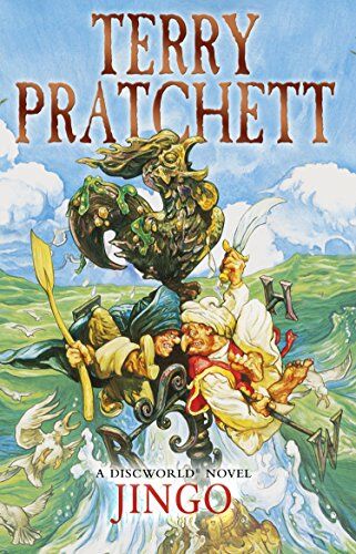 Terry Pratchett - Jingo: A Discworld Novel (Discworld Novels) - Preis vom 16.10.2026 11:41:07 h