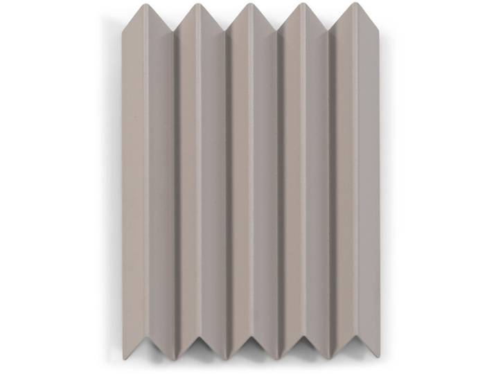 Spinder Design Garderobenleiste Pallis taupe Stahl H 29.5 cm