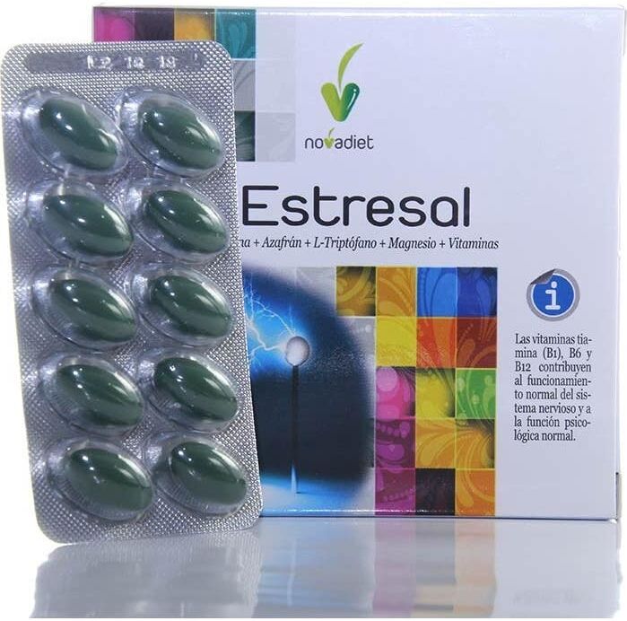NOVADIET Estresal 60caps