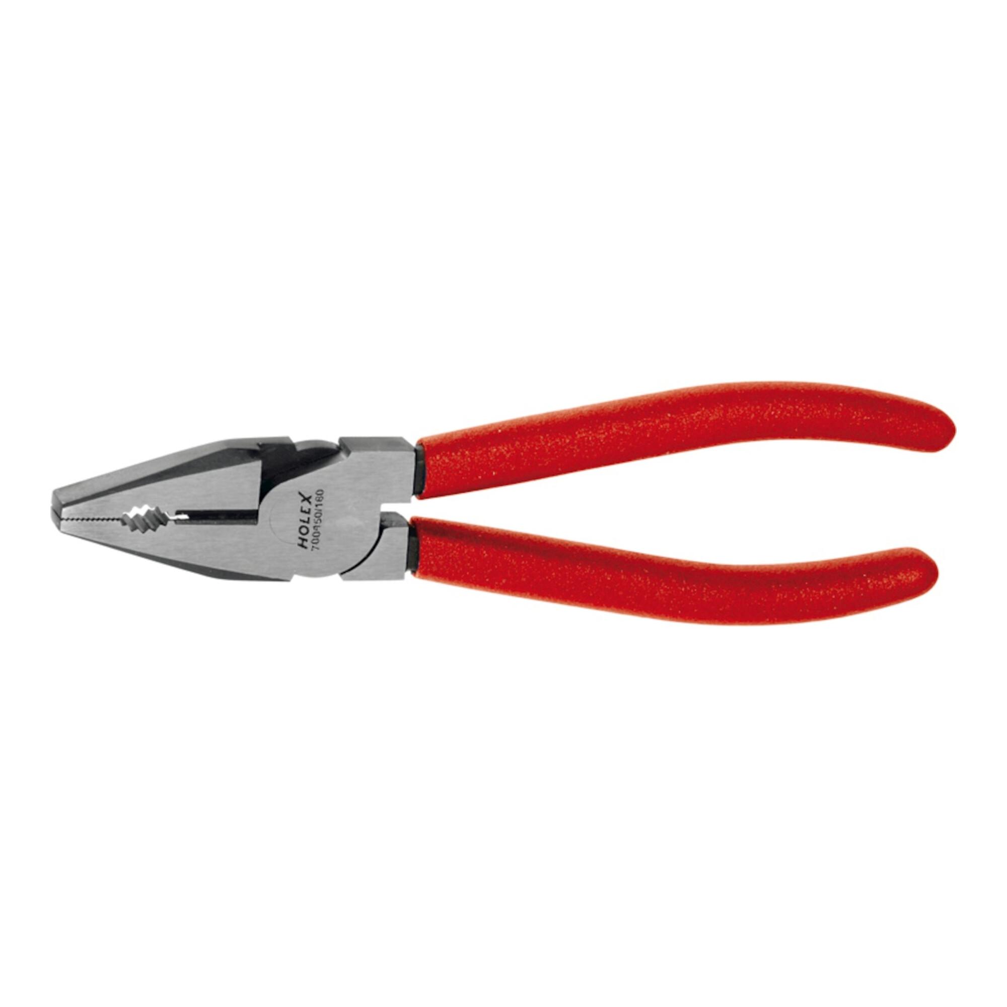 HOLEX Kraft-Kombizange blank Länge 180 mm (700450 180)