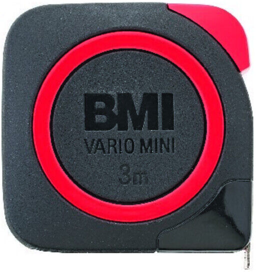 BMI Taschenbandmaß VARIO MINI 3mx10mm (411341120/10)