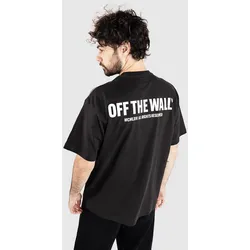 Vans Original Standards Statement T-Shirt black / white Gr. M