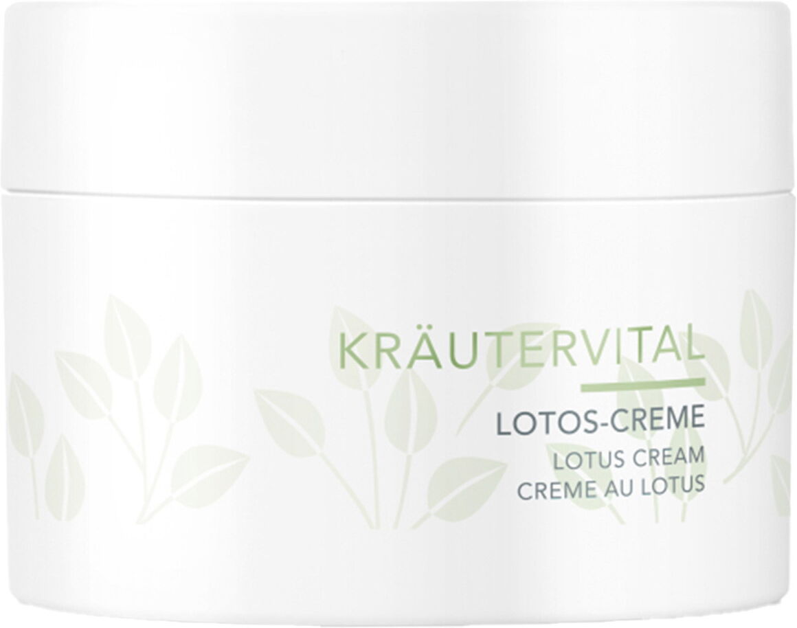 50ml Charlotte Meentzen Kräutervital Crema di loto