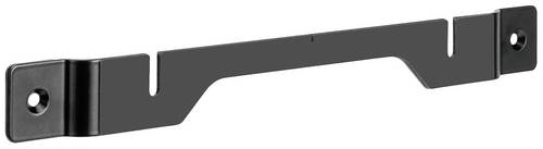 My Wall HS26L Soundbar-Halterung Starr Wandabstand (max.): 14mm Schwarz 1St.