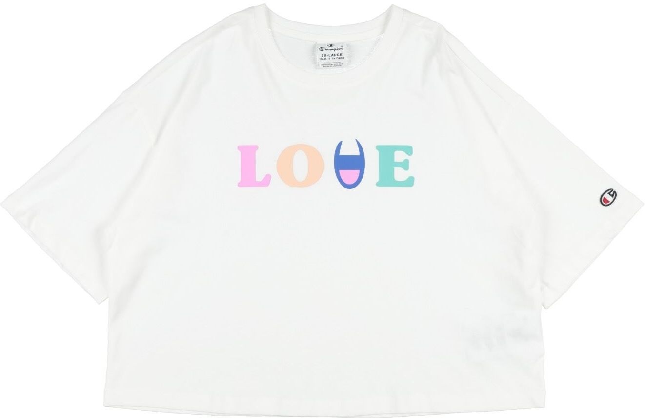 Champion Camiseta Chica Blanco 13,15 Chica