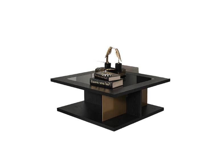 Xlmoebel Couchtisch Eleganter Beistelltisch aus hochwertigem Material für Wohnräume (Couchtisch, 1-St., Couchtisch), Hergestellt in Europa